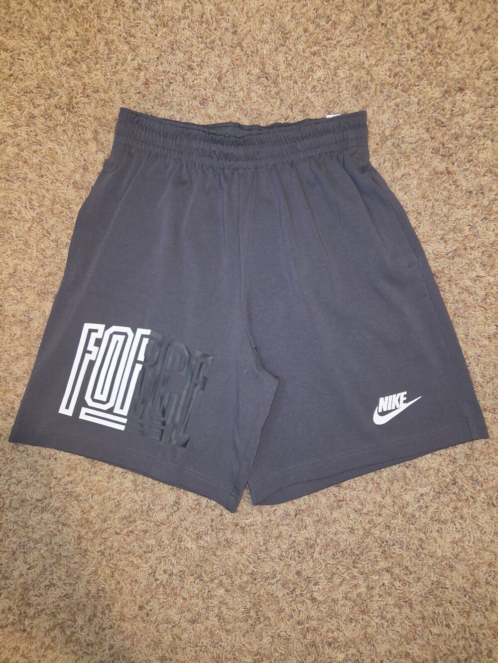 Nike Dri-fit Starting 5 Force Basketball Shorts Sample